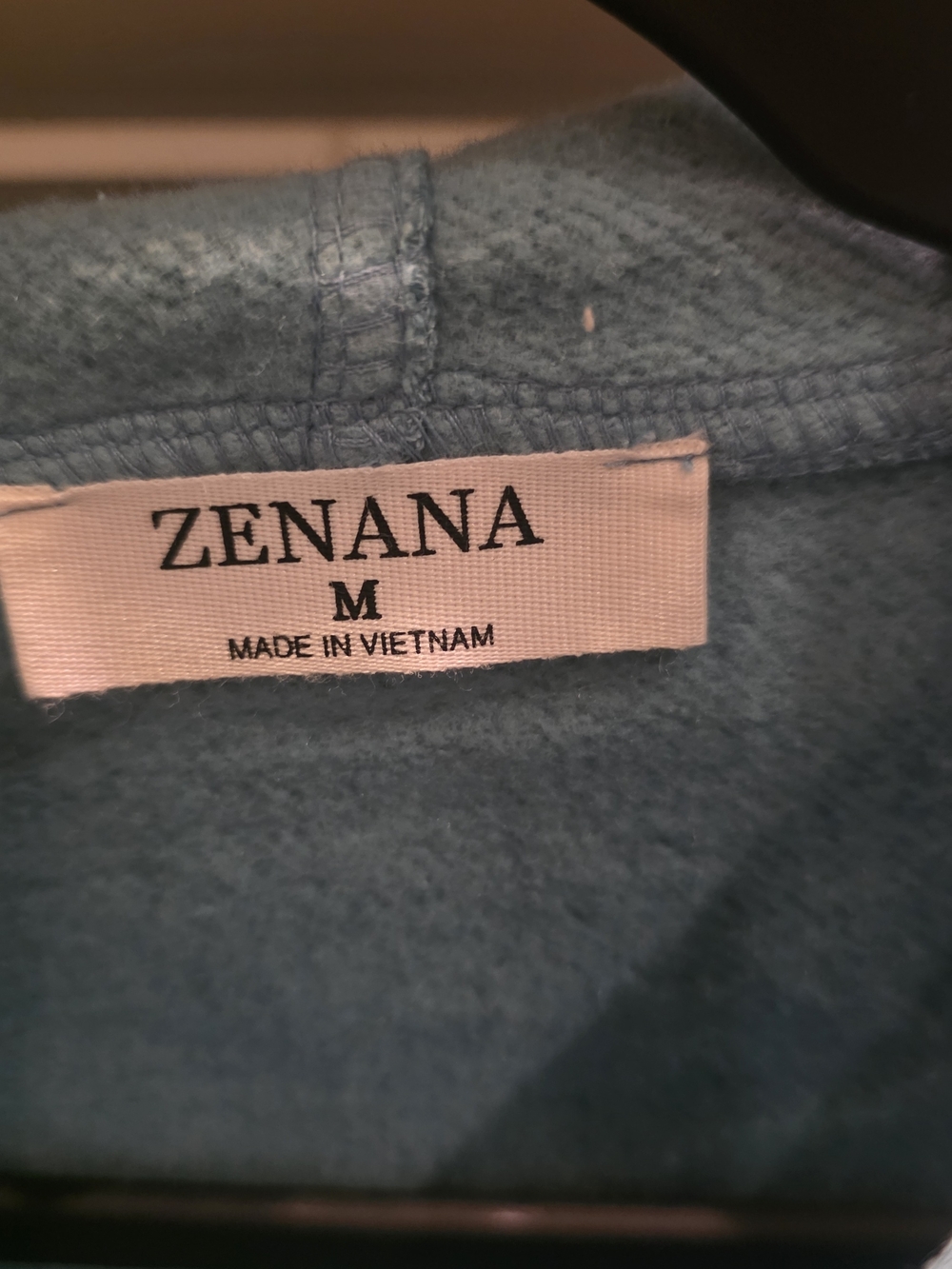 Zenana Outfitters Light Blue Hoodie & Jogger  Set - Picture 4 of 4